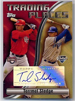 Terrmel Sledge - San Diego Padres