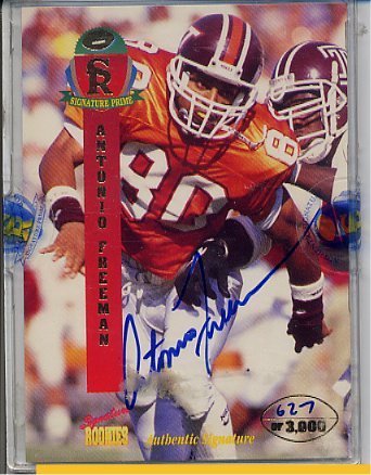 Antonio Freeman - Virginia Tech Hokies