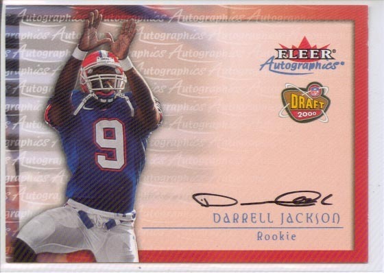 Darrell Jackson - Seattle Seahawks