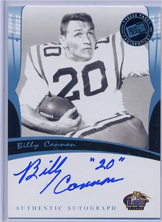 Billy Cannon
