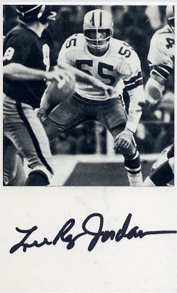 Lee~Roy Jordan - Dallas Cowboys
