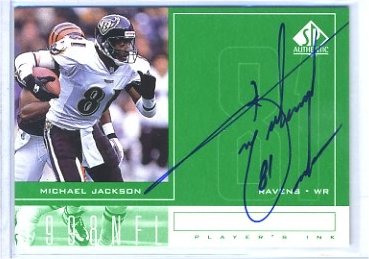 Michael Jackson - Baltimore Ravens