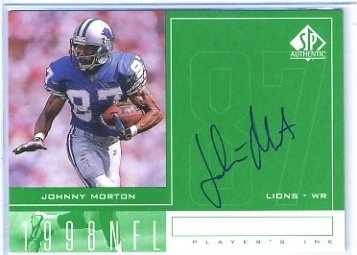 Johnny Morton - Detroit Lions