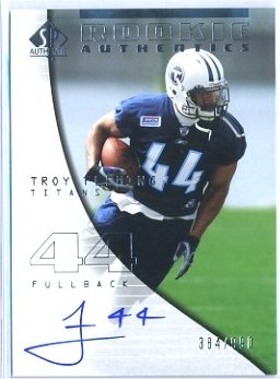 Troy Fleming - Tennessee Titans