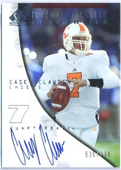 Casey Clawsen - Kansas City Chiefs