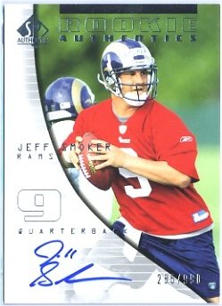 Jeff Smoker - St Louis Rams