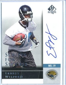 Ernest Wilford - Jacksonville Jaguars