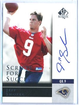 Jeff Smoker - St Louis Rams