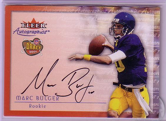 Marc Bulger - St Louis Rams