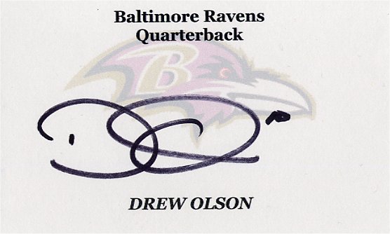 Drew Olsen - Baltimore Ravens
