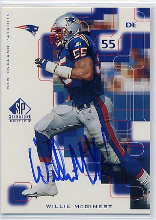 Willie McGinest - New England Patriots