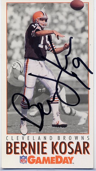 Bernie Kosar - Cleveland Browns
