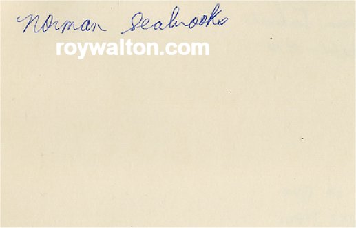 Norman Seabrooks - Citadel Bulldogs