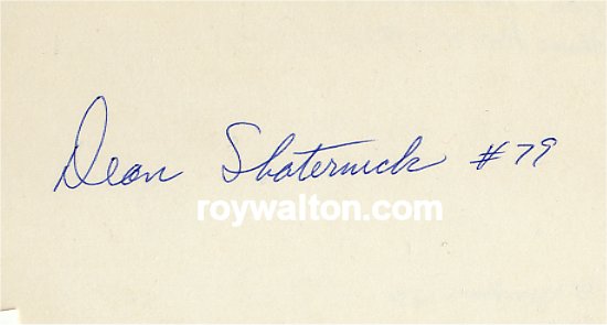 Dean Shaternick T - Kansas State Wildcats