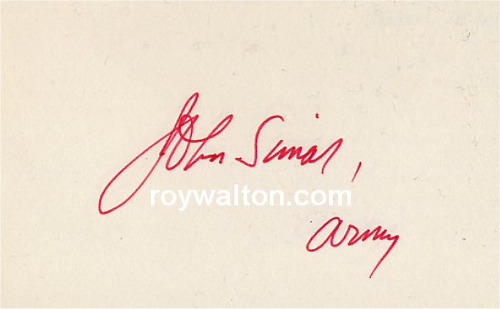 John Simar WR - Army Black Knights