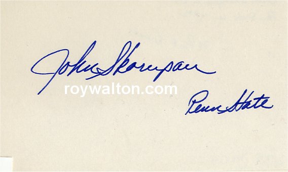John Skorupen - New York Giants
