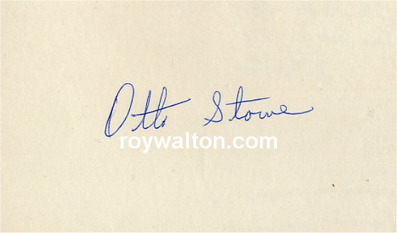 Otto Stowe - Miami Dolphins