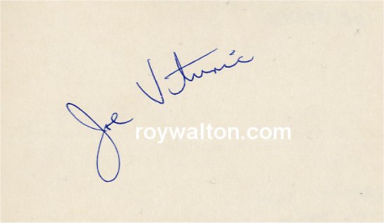 Joe Vitunic - Georgia Tech Yellow Jackets