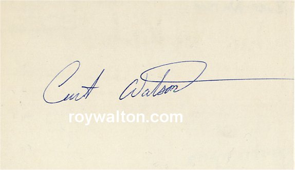 Curt Watson - Tennessee Volunteers
