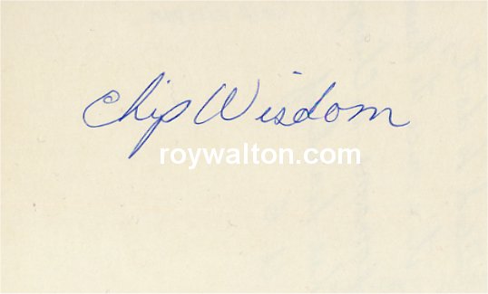 Chip Wisdom - Georgia Bulldogs