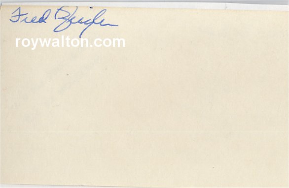 Fred Zeigler - South Carolina Gamecocks