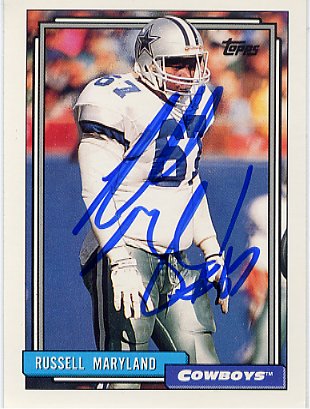 Russell Maryland - Dallas Cowboys