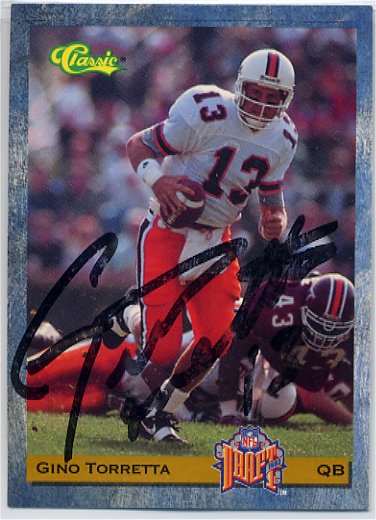 Gino Torretta Heisman - University of Miami