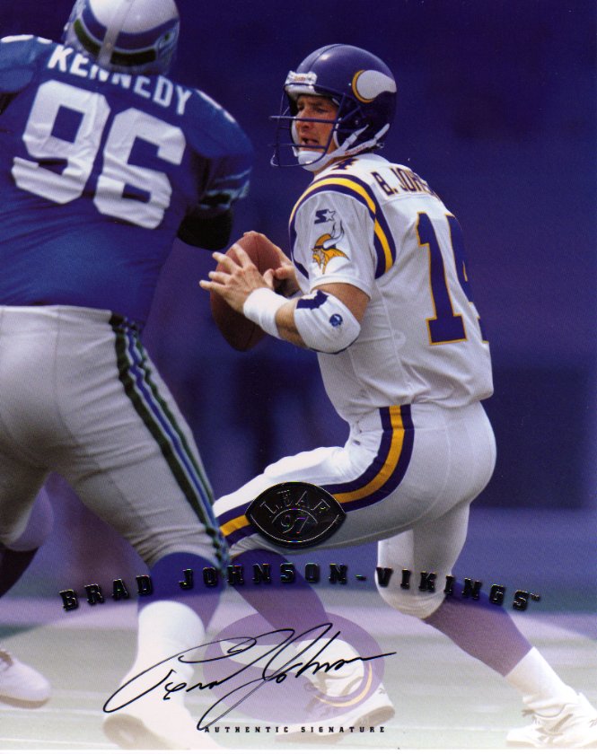 Brad Johnson - Minnesota Vikings