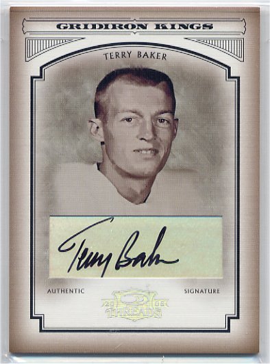 Terry Baker Heisman - Oregon State