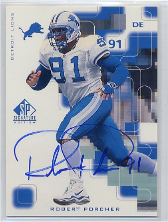 Robert Porcher - Detroit Lions