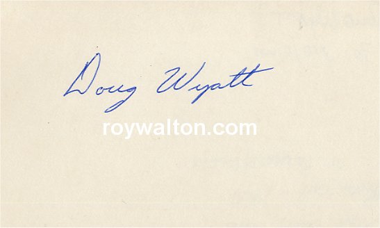Doug Wyatt - New Orleans Saints