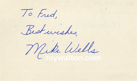 Mike Wells - Illinois Fighting Illini