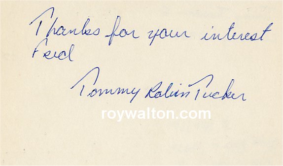 Tommy Tucker - Wyoming Cowboys