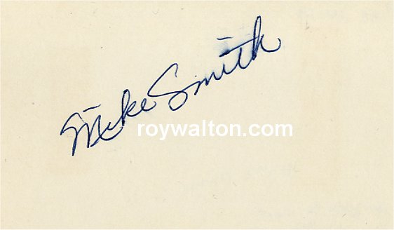 Mike Smith - Michigan Wolverines