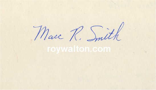 Marc Smith - Marshall Thundering Herd