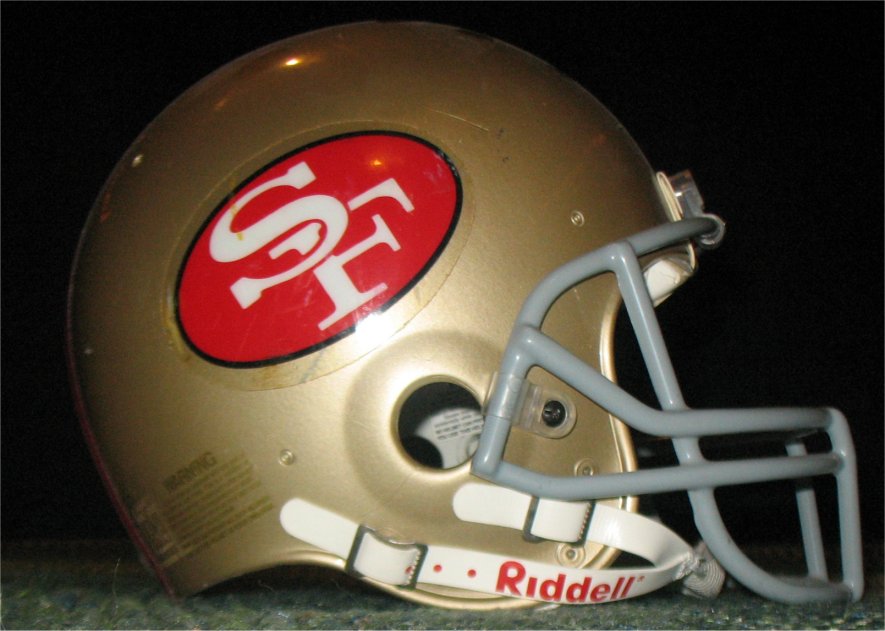 NFL Game Used - San Francisco 49ers