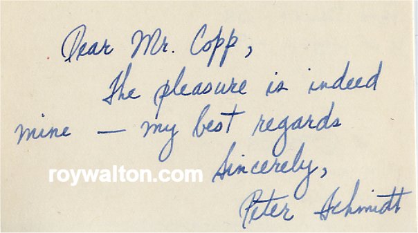 Pete Schmidt - Virginia Cavaliers