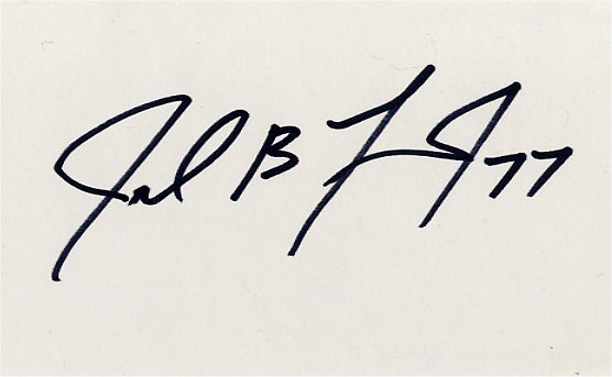 Jeb Terry - Tampa Bay Buccaneers