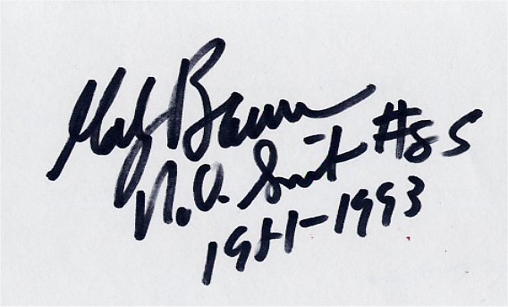 Hoby Brenner - New Orleans Saints
