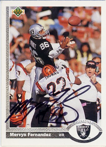 Mervyn Fernandez - Oakland Raiders