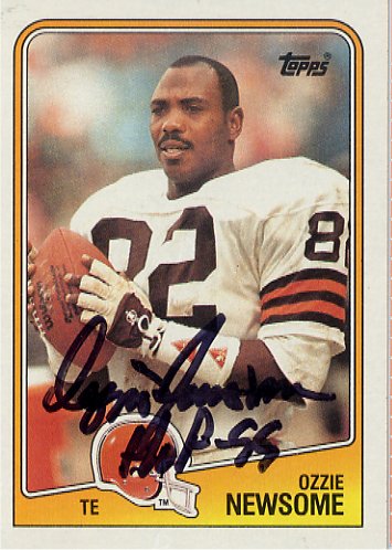 Ozzie Newsome HOF - Cleveland Browns