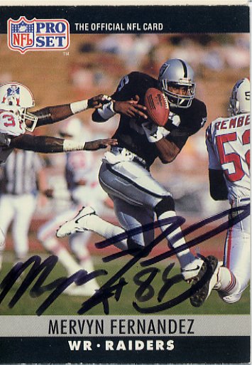 Mervyn Fernandez - Oakland Raiders