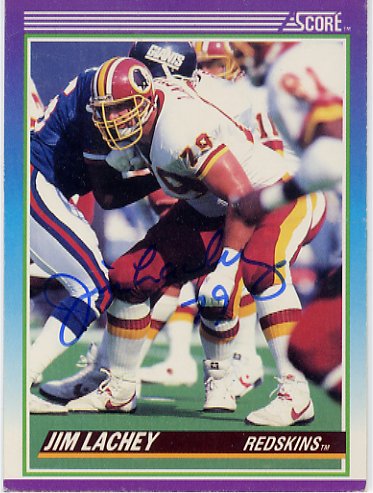 Jim Lachey - Washington Redskins