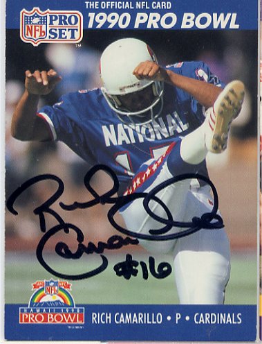 Rich Camarillo - Arizona Cardinals