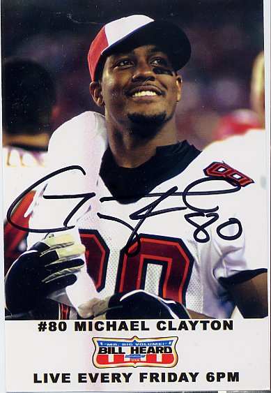Michael Clayton - Tampa Bay Buccaneers