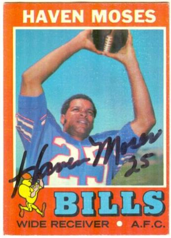Haven Moses - Buffalo Bills