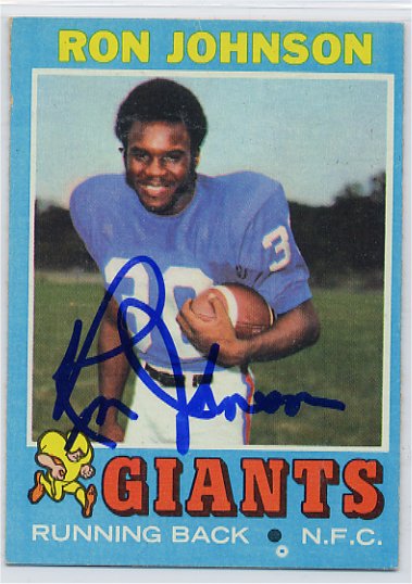 Ron Johnson