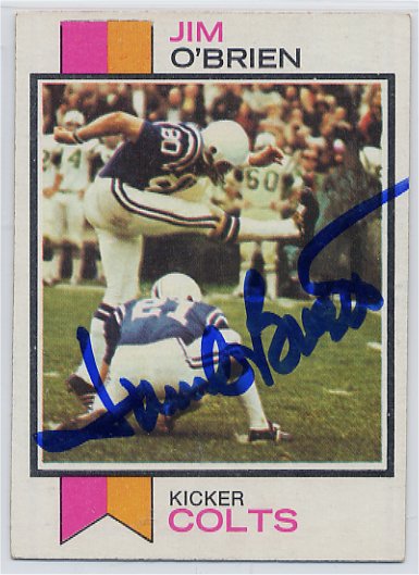 Jim O'Brien - Baltimore Colts