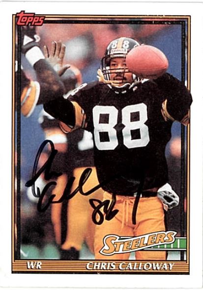 Chris Calloway - Pittsburgh Steelers