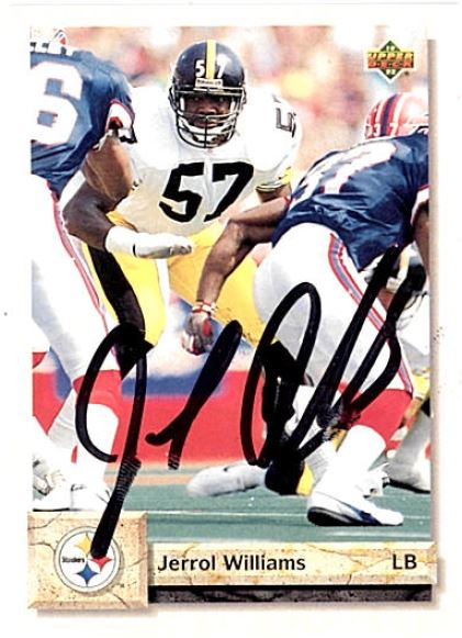 Jerrol Williams - Pittsburgh Steelers